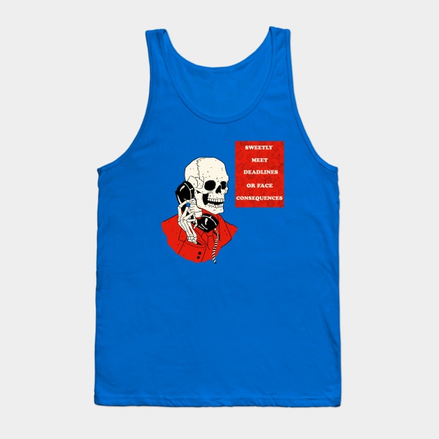 Deadline Tank Top by Oiyo